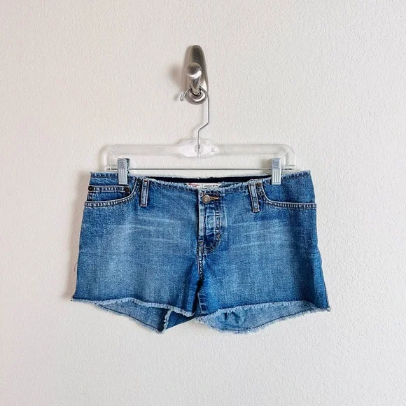 Y2K VTG Abercrombie & Fitch Cutoff Waist Jean Denim Shorts